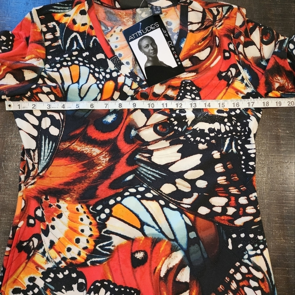 NWT'S ATTITUDES "BY RENEE" DRESS - Picture 7 of 9